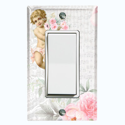Plaque murale Cupid
