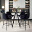 Ensemble de table de bar moderne avec tabourets 31,5 po Modern-144013845-144013928-144013930