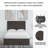 Eria Panel Bed-58955109
