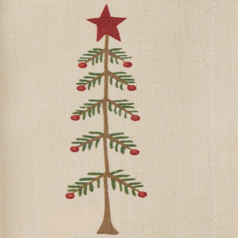  Feather Tree Printed Napkin Set Of 4