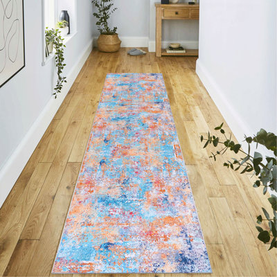 Tapis multi lavable (multicolore)