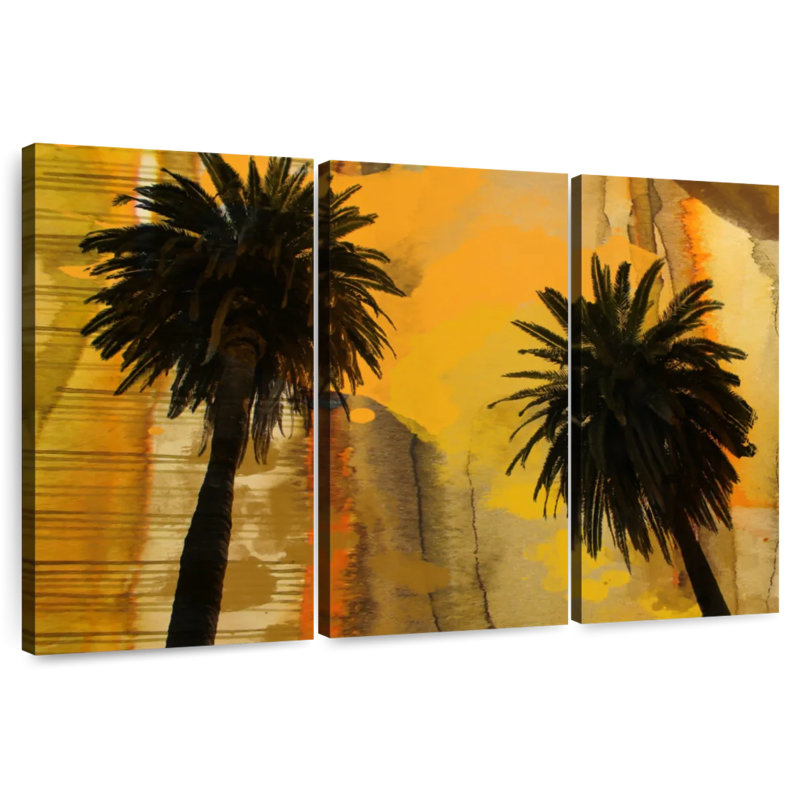 Gillard Palm Duo, H 42 po x l 65 po