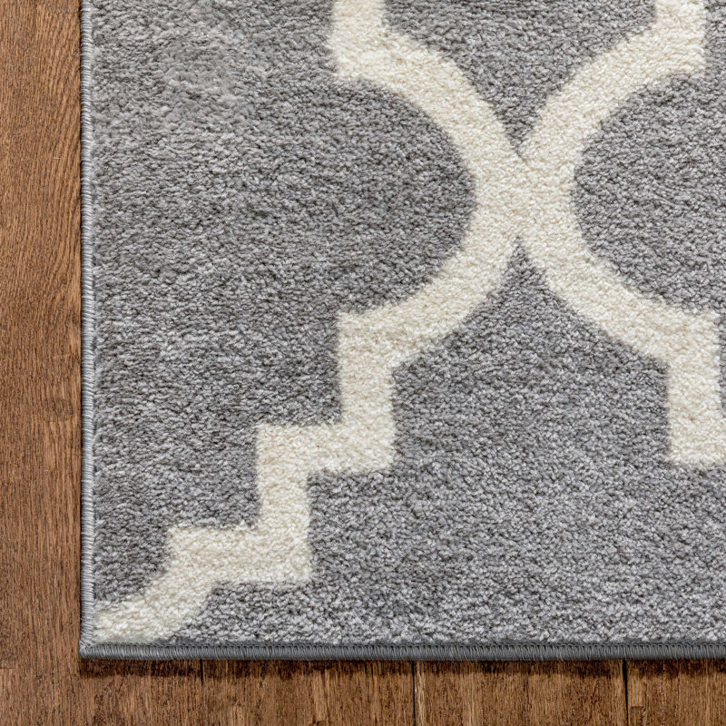 Tapis gris Galli, Tapis de couloir 2 pi 7 po x 9 pi 10 po