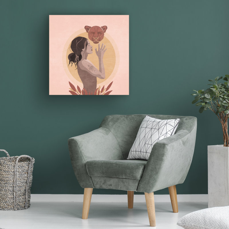 Art sur toile, bolognaise, bolognaise, Emel Tunaboylu, H 24 po x l 24 po