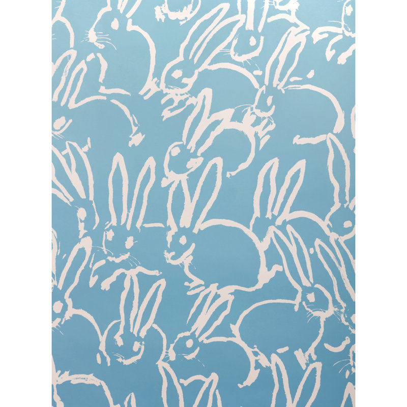 Hutch Ombre Paper, Blue