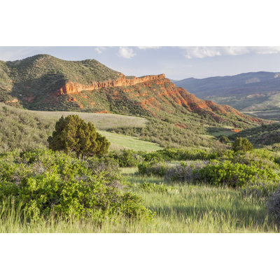Colorado Mountain Ranch by Marekuliasz - Wrapped Canvas Print