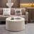 Fluted Drum Coffee Table