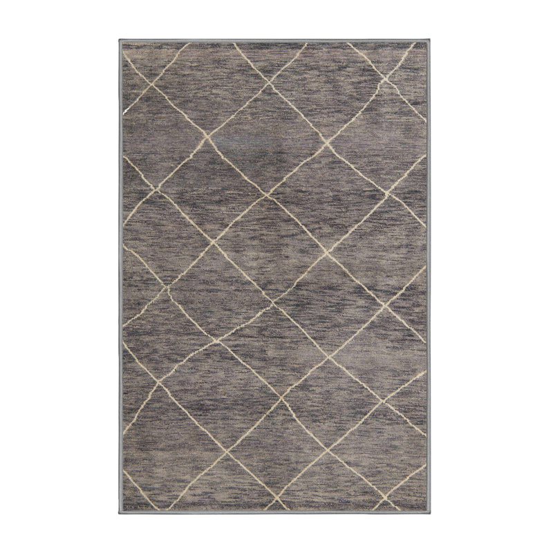 Tapis abstrait moderne 5254, Rectangle 7 pi x 9 pi