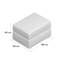 Lulu 66cm Wide Rectangle Solid Colour Ottoman with Storage-33729916