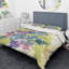 Ensemble de housse de couette Traditional Spring Bouquet II - microfibre de polyester-138868654