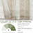 Boho Cafe Curtains Linen Small Window Curtains-2132672964-2118611716