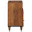 50cm W Solid Wood Bedside Table