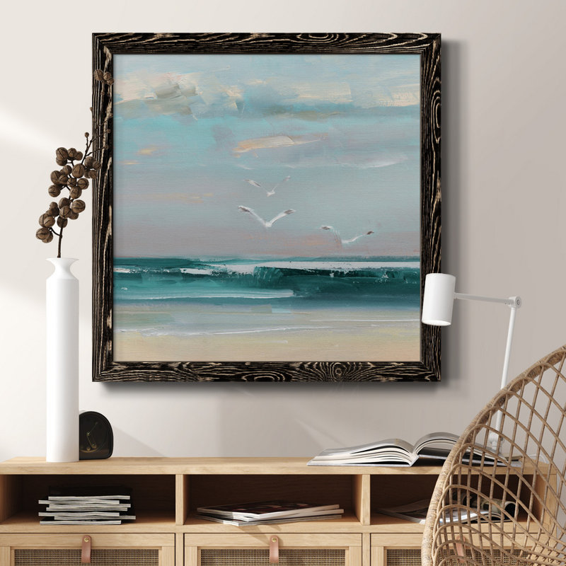 «Life Happens», art textuel sur toile, H 31,5 po x l 31,5 po x P 1,5 po, Cadre noir
