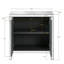 Armoire de rangement en forme de M