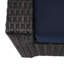 Repose-pieds d'extérieur avec coussin Sunbrella Fionnula-28452708