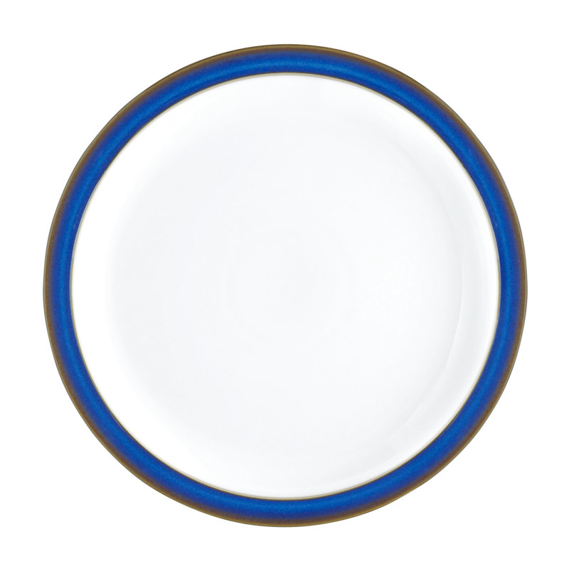 Imperial Blue 4 Piece Dinner Plate Set