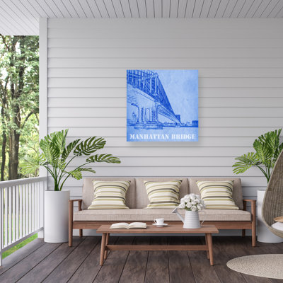 Toile pour l'extérieur Marcus Jules Bridge