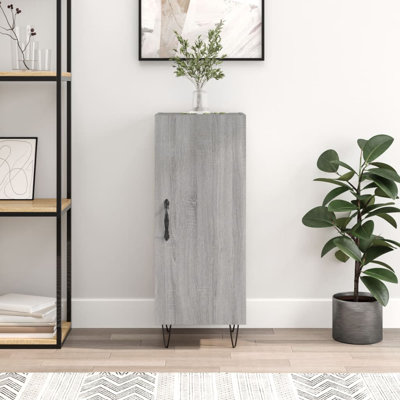 Hysham Metal 1 - Door Standard Accent Cabinet
