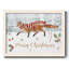 Woodland Christmas Collection, peinture sur toile encadrée-759752076-759752075