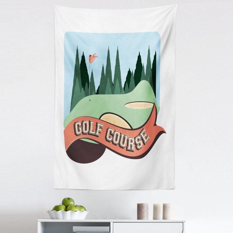 Microfiber Wall Hanging, 114.3cm H x 76.2cm W