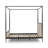 Xander Canopy Bed-savoy Parchment-1365472174