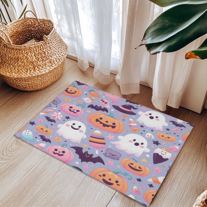 Whispering Witches Braided Rug, Rectangle 3' x 5'