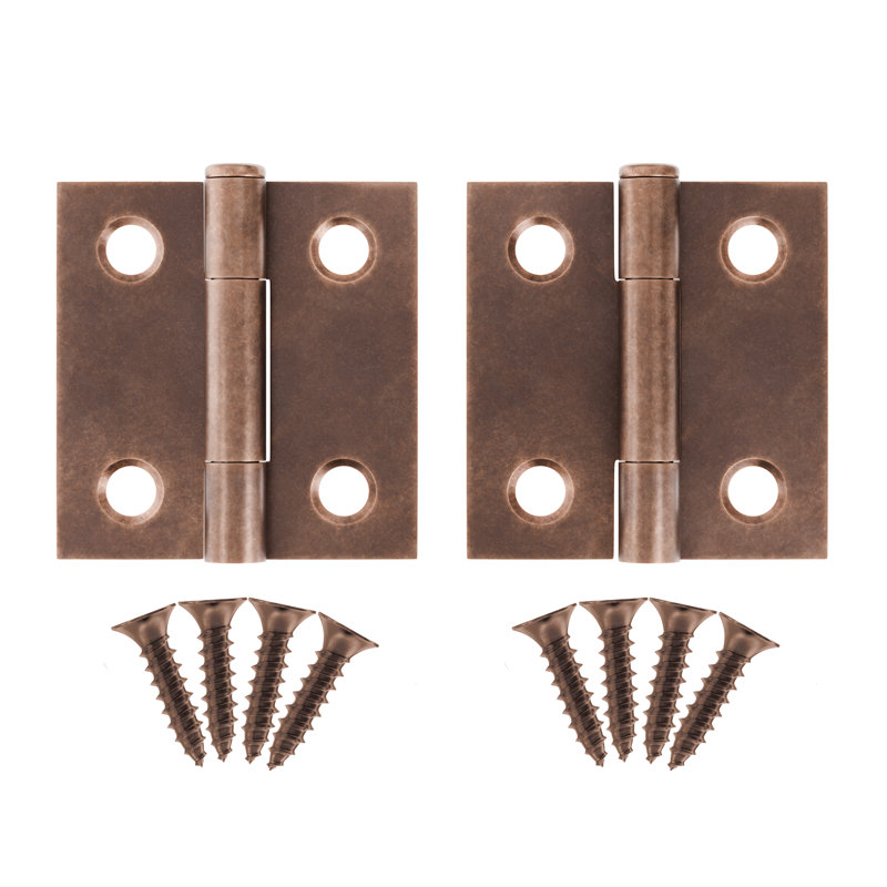 Butt Hinges, Copper