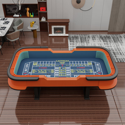 INO Design 93'' Craps Table for Games
