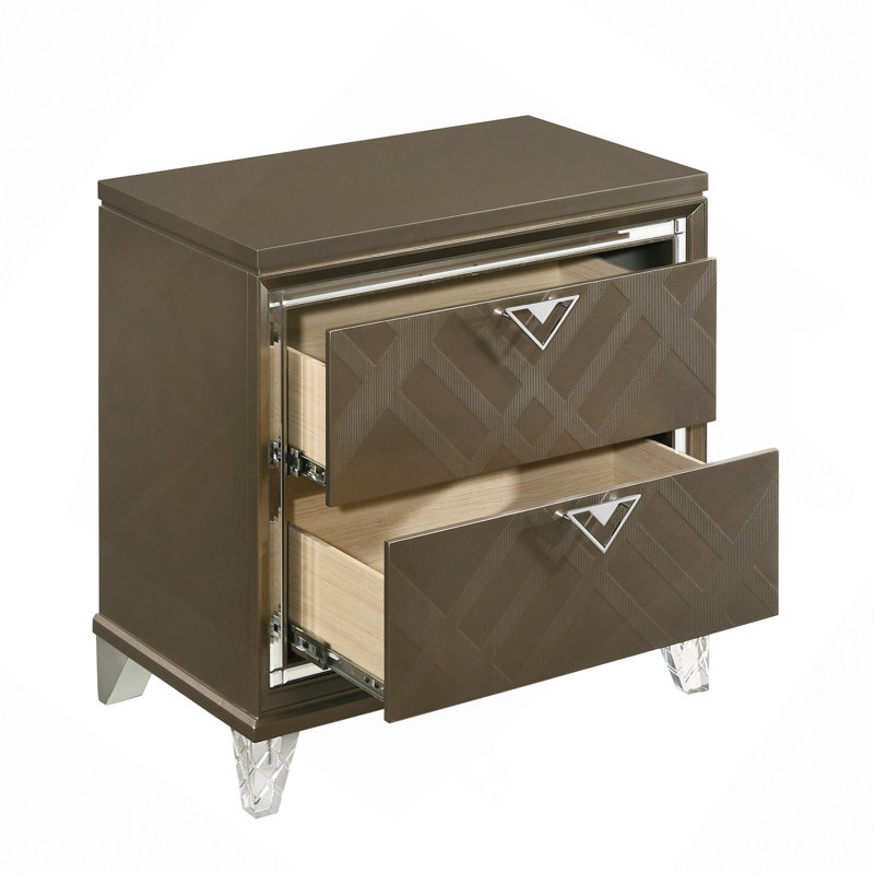 Table de chevet contemporaine