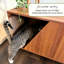 Armoire pour animaux Jessie, noyer-117565003