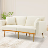 30.4 x 65.45 x 30.8_COOLMORE  Velvet  Sofa Accent Sofa