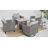 4 - Person Patio Conversation Sets with Cushions-1175433985