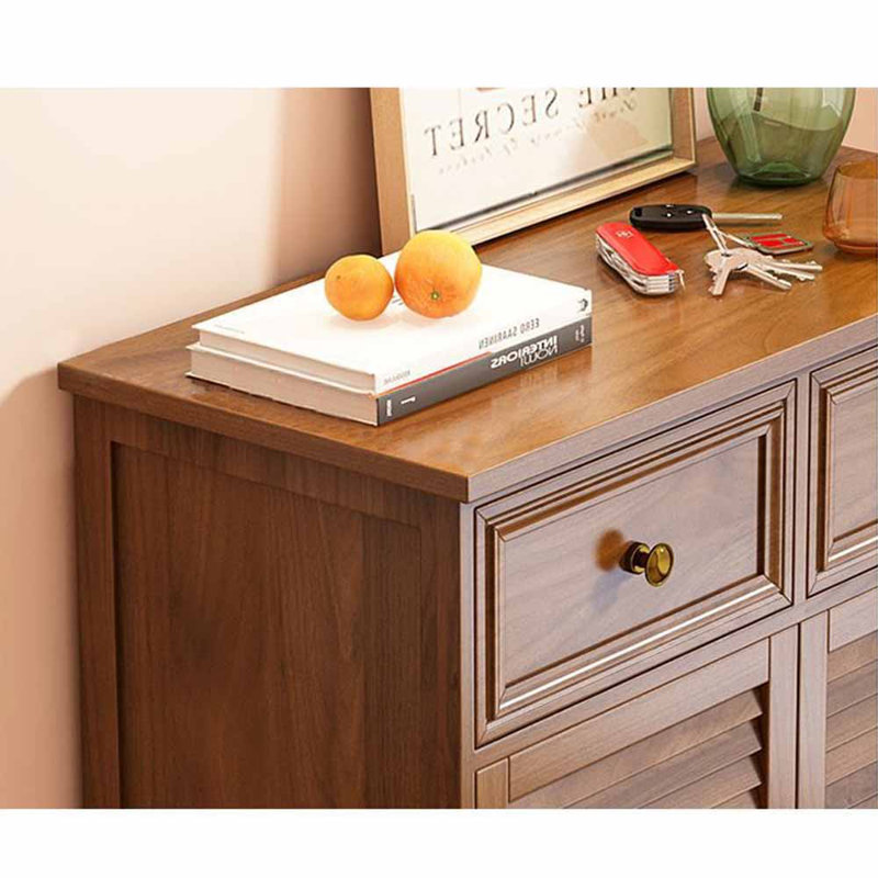 Courson, Dark Brown Wood