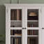 American-style minimalist display cabinet bookcase