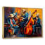 Cool Jazz Quartet - Musician Wall Art For Living Room-1233926448-1233926446