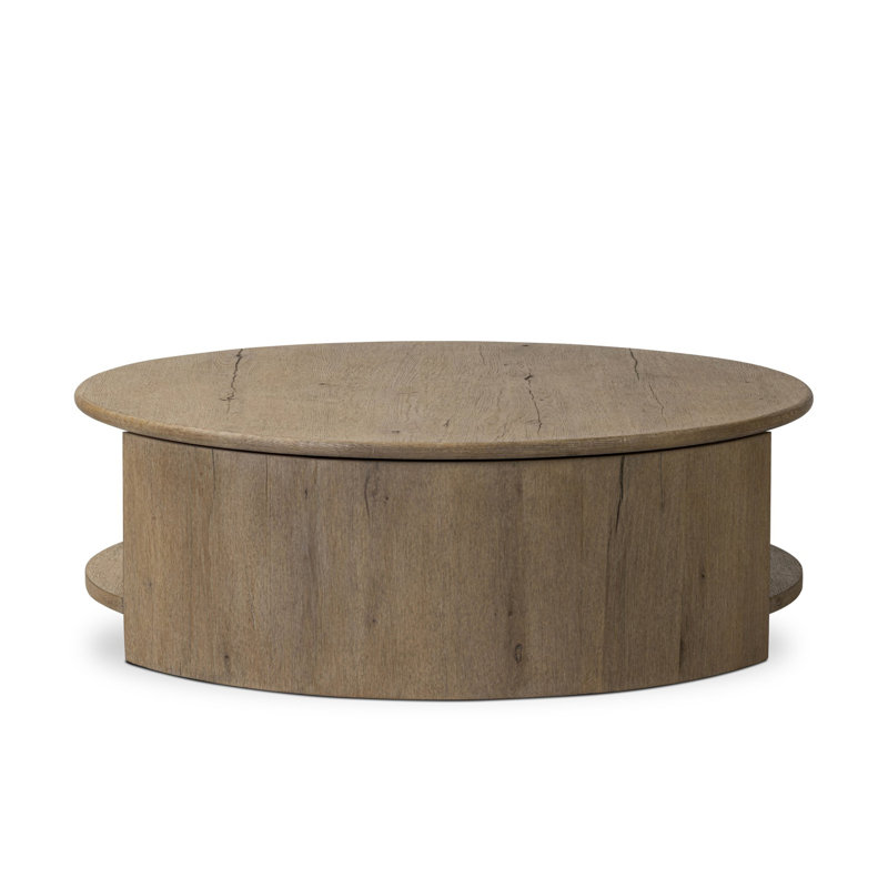 Farrow Coffee Table, Drifted Oak