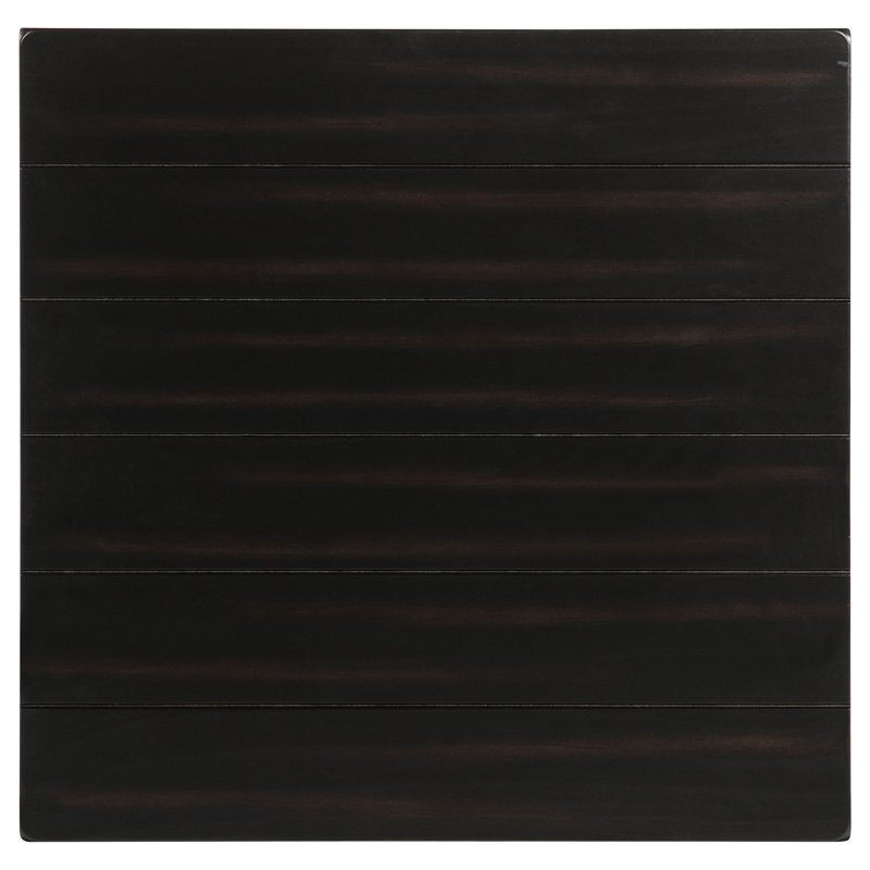 Ensemble de table basse et de table de bout Payne 2 pièces Java vieilli, Noir, 2 pièces: table basse, table de bout