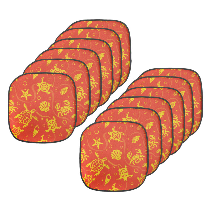 Coussin de siège papillon