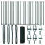Vidaxl Fence With Posts PVC-Coated Steel-116797867-116797878