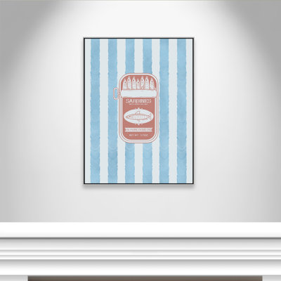 Salty Sardines Print by Marcus Prime