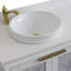 Ensemble de meuble-lavabo simple 43 po avec miroir Schreck-543043172