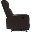 Fauteuil inclinable en cuir ClickDecor Henderson-36124666