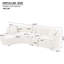 Boucle courbée blanche de luxe moderne avec méridienne 2 pour la chambre à coucher, sièges à haute résilience, salon sans assemblage, structure solide, facile à entretenir-2146612925