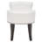 Vanity Solid Wood Accent Stool-1875335845