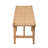 Elegant Woven Pu Leather Wood Bench For Bedroom Seating And Footrest - 56.05 In Depth, 16.34 Width, 18.6 Lb Weight Stylish With Seat, Lightweight