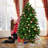 36in Snowflakes Christmas Tree Skirt Decoration 
