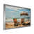 Silver Picture Framed