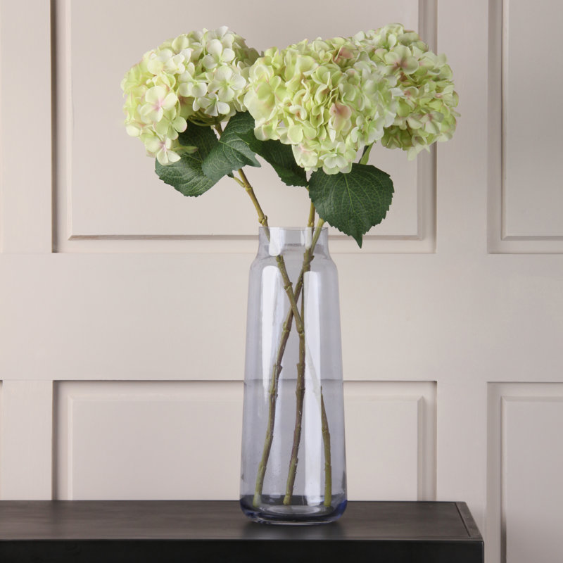 Faux Cream/Green Hydrangea Stems