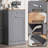 13 Gallons Tilt Out Trash Cabinet-110687076