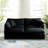 Comfy Modular Coush Loveseat Sofa With 2 Ottoman-2082404894